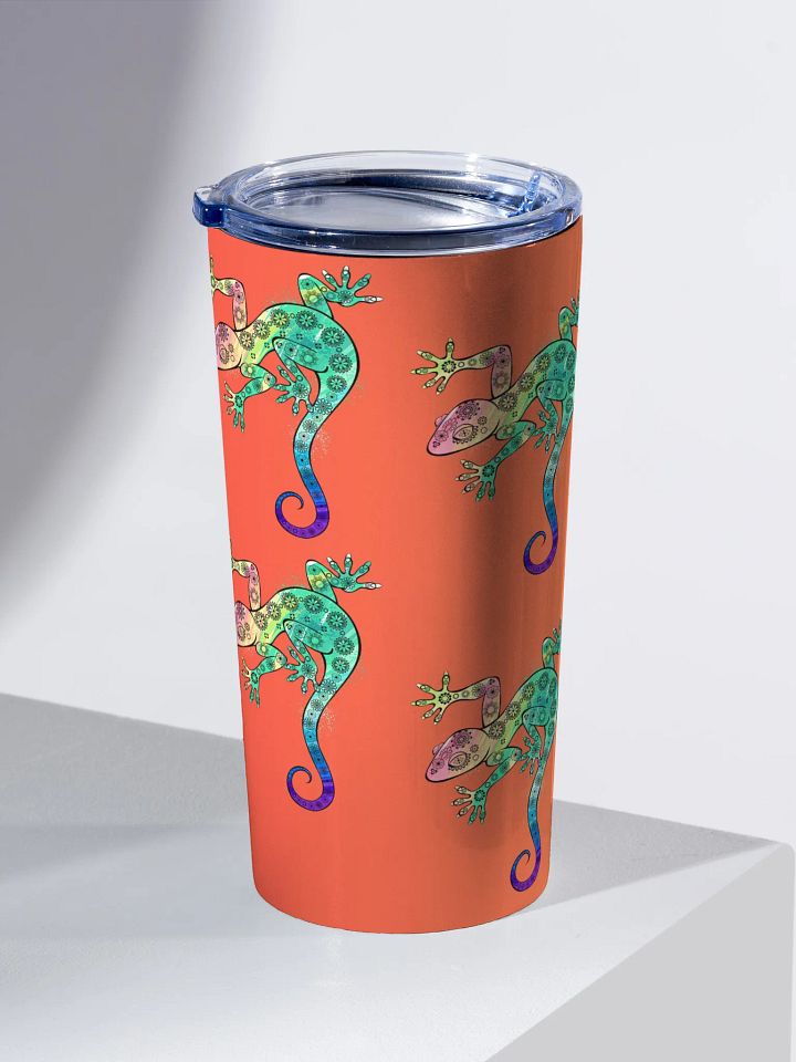 Lucky Lizards 20oz Stainless Steel Tumbler product image (2)