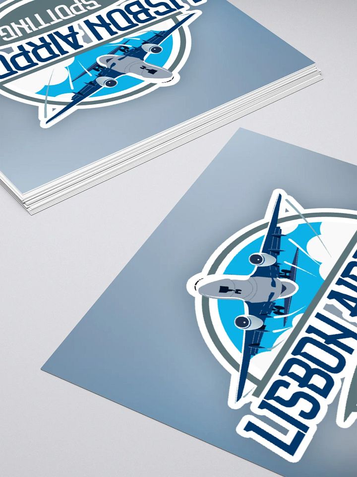 Lisbon Airport Spotting Stickers product image (1)