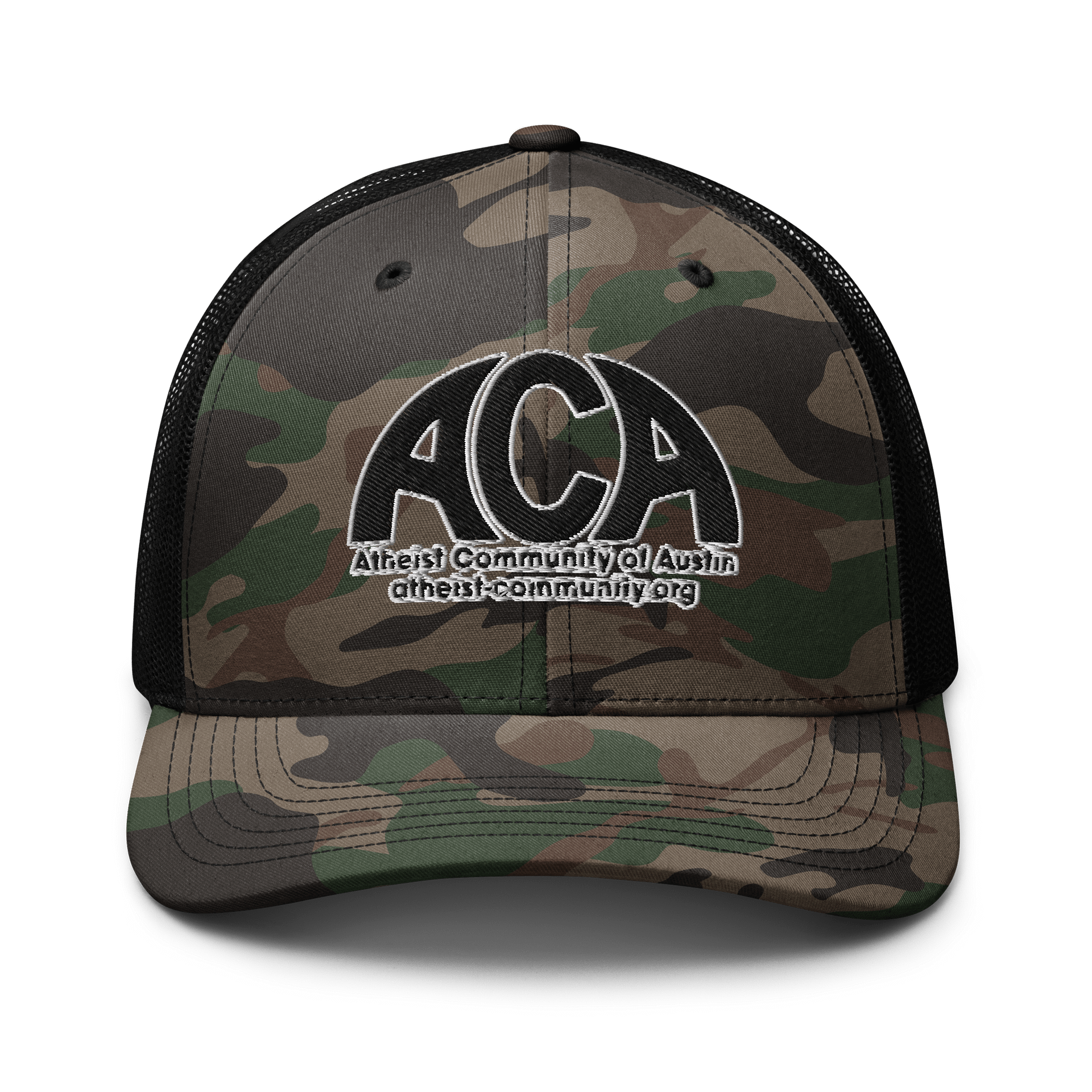 ACA Camo Trucker Hat product image (1)