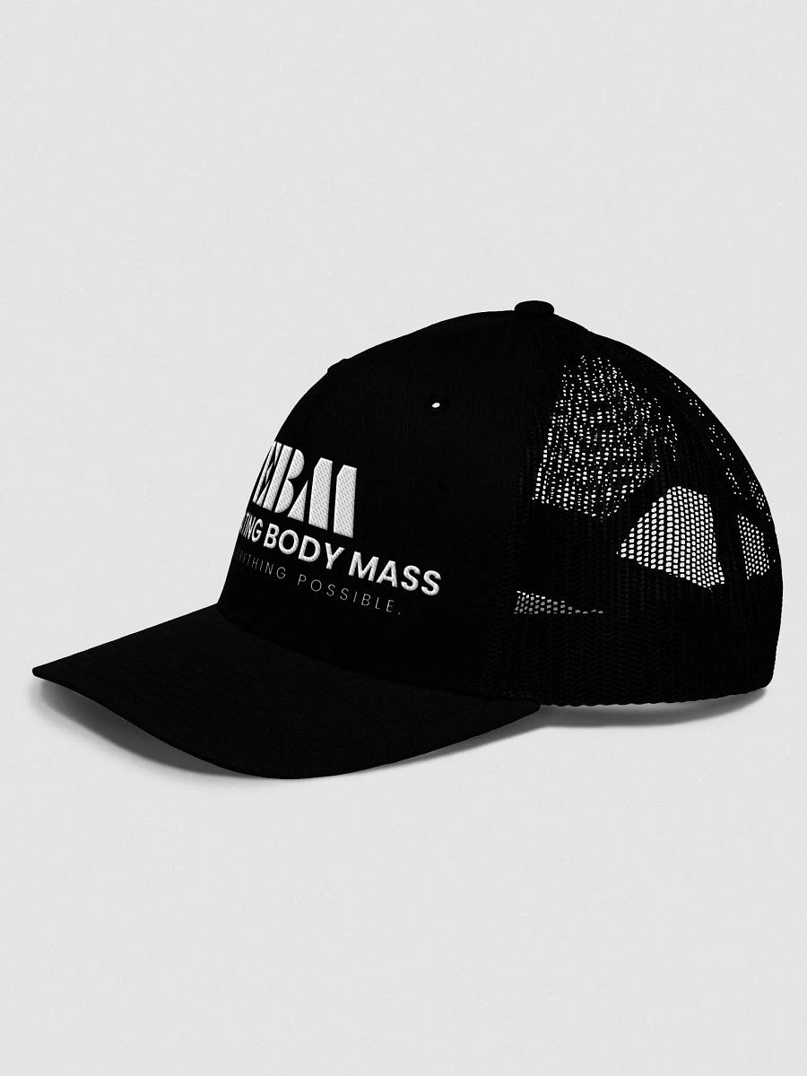 EBM Trucker Hat (White Logo) product image (2)