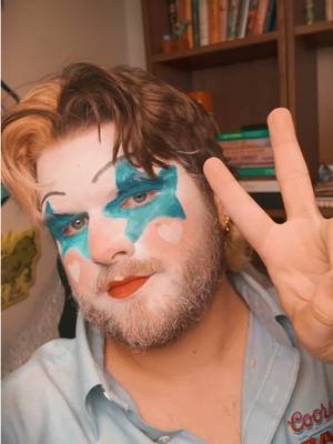 Get ready with me while I talk about airport lounges  #airport #airportlounge #clownmakeup 