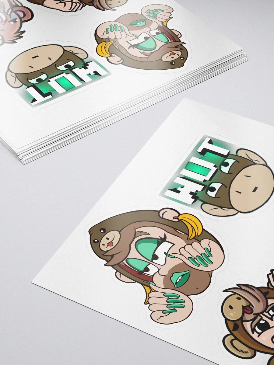 Emote Sticker Pack product image (5)