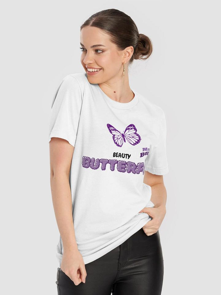Butterfly t-shirt product image (2)