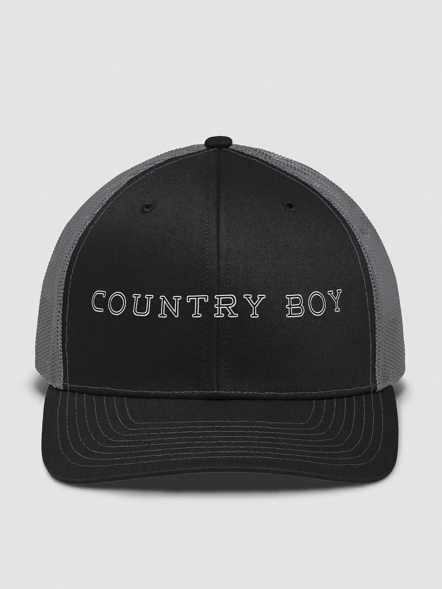 Country-Boy Classic Trucker Hat product image (7)