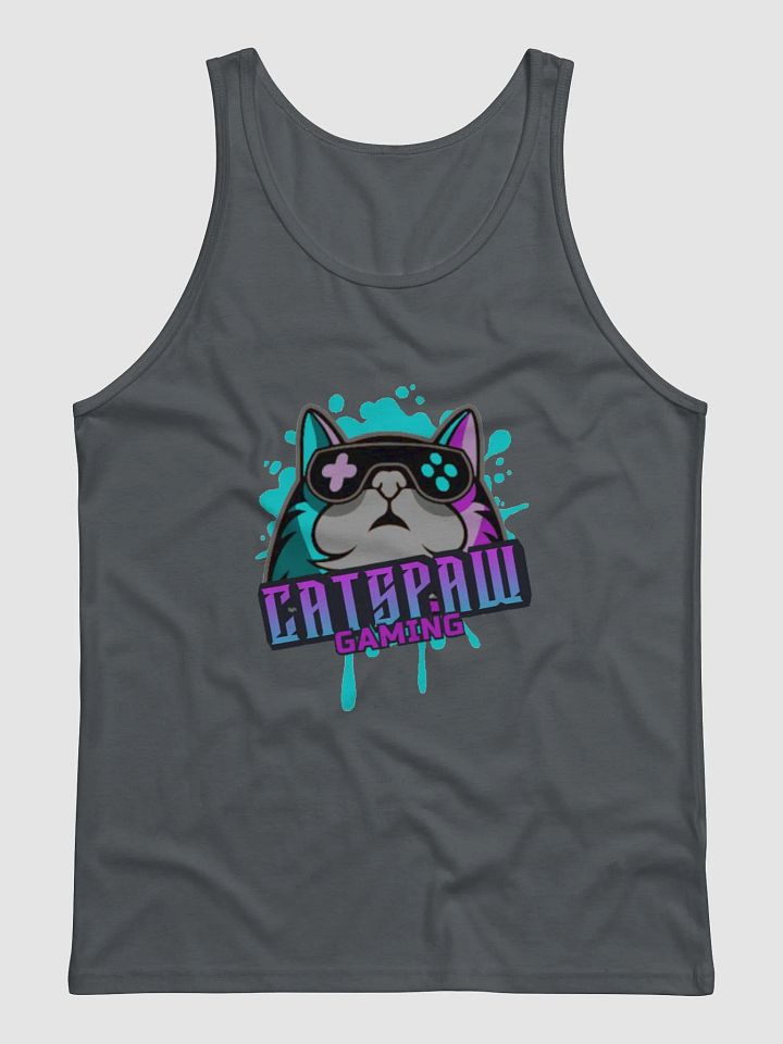Bella+Canvas CatsPaw Gaming Logo Jersey Tank product image (1)