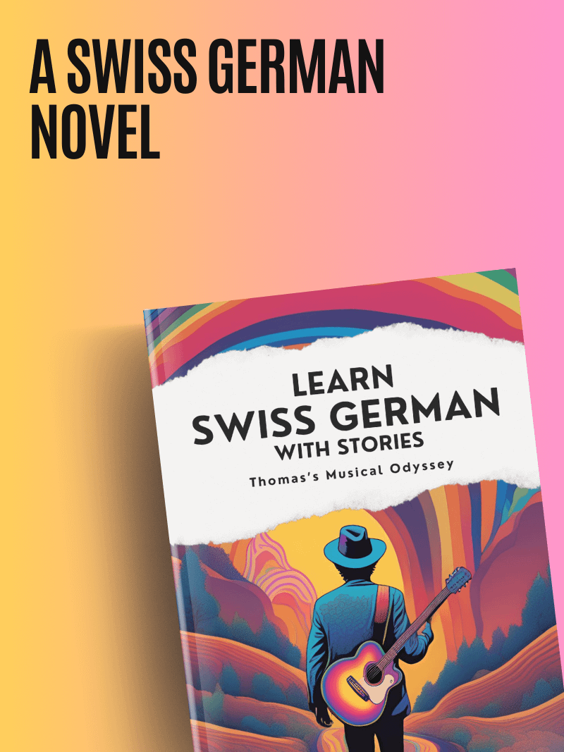 Learn Swiss German With Stories - Thomas's Musical Odyssey product image (1)