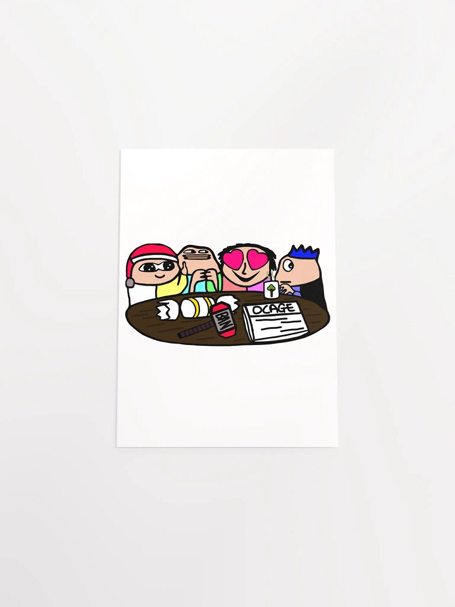 Ocage Meeting Poster product image (43)