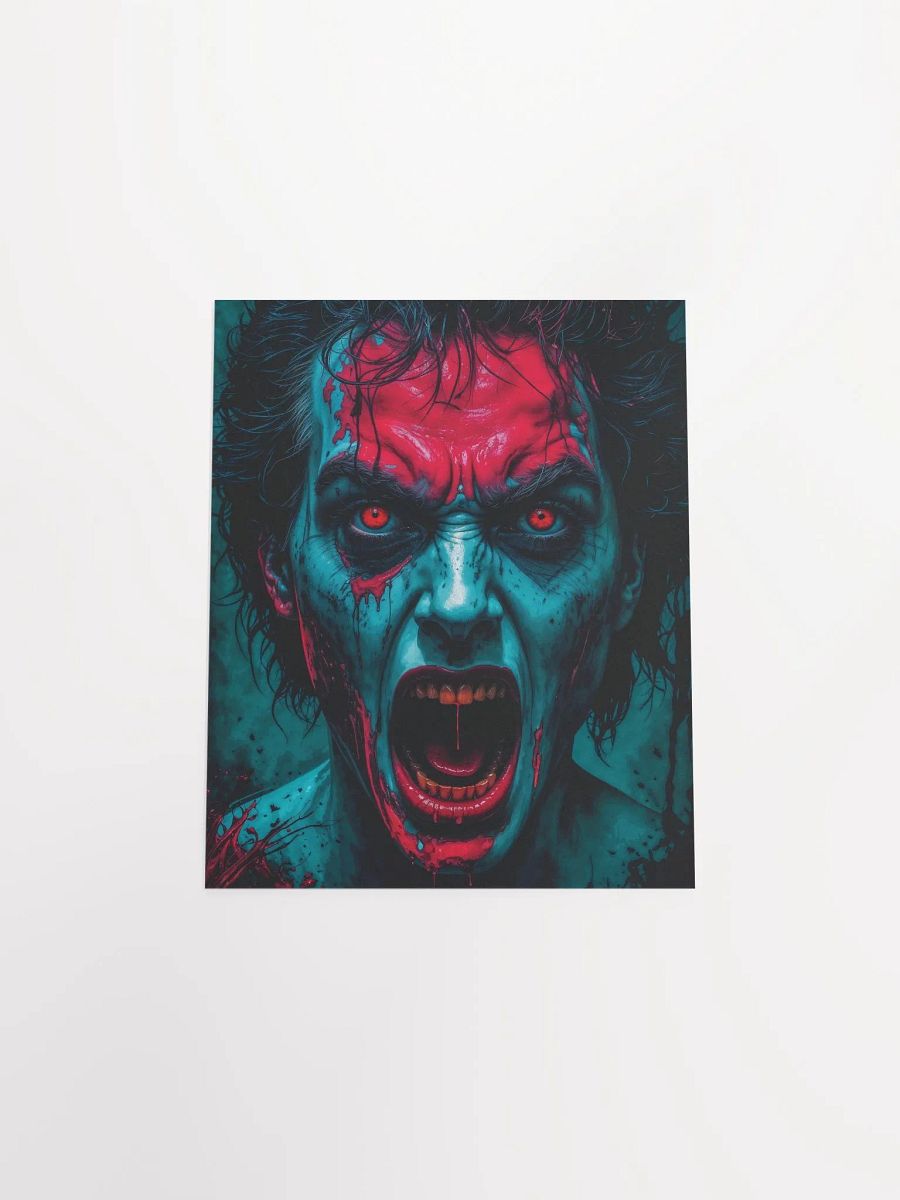 Bloodbound Fury Matte Poster product image (30)