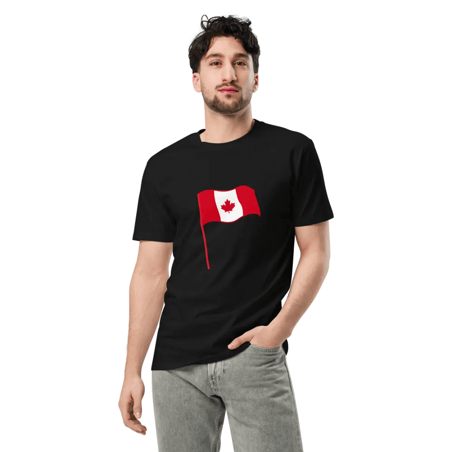 Maple Wave Unisex T-Shirt product image (3)