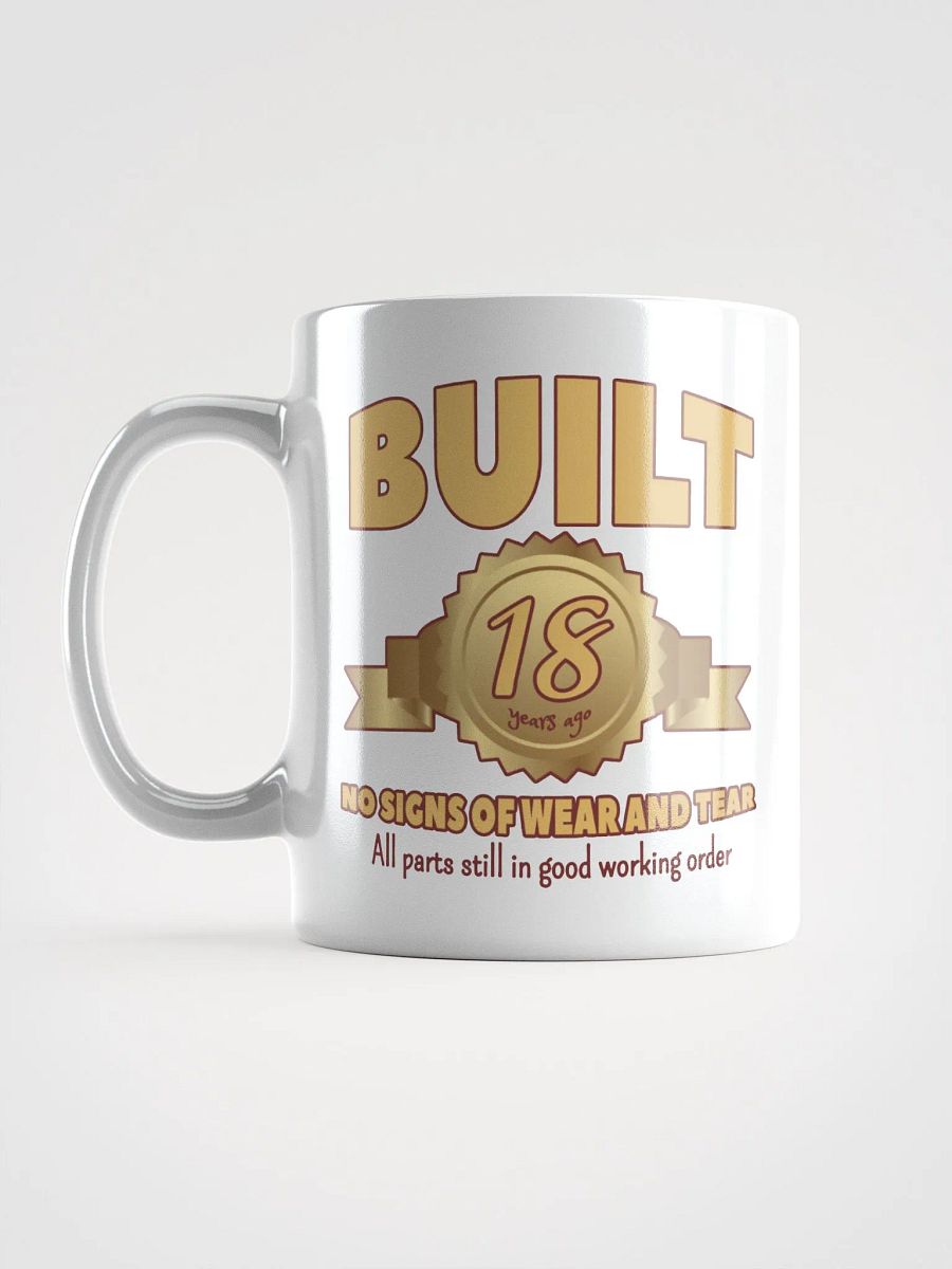 18 Years Old Milestone Birthday Mug product image (6)
