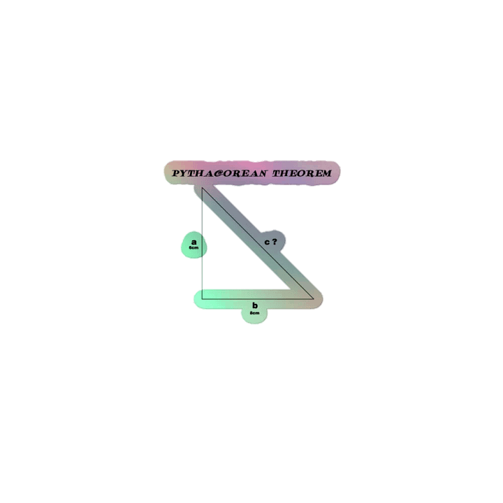 Pythagorean Theorem. product image (1)