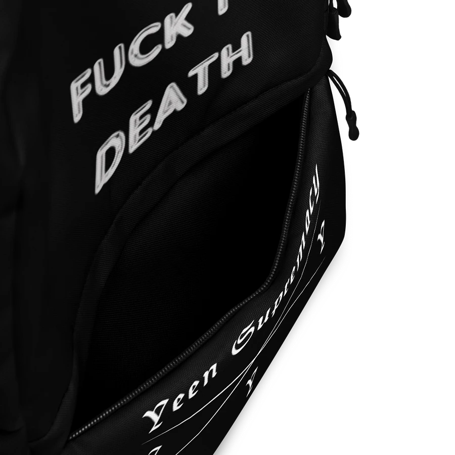 Fuck to Death Backpack product image (10)