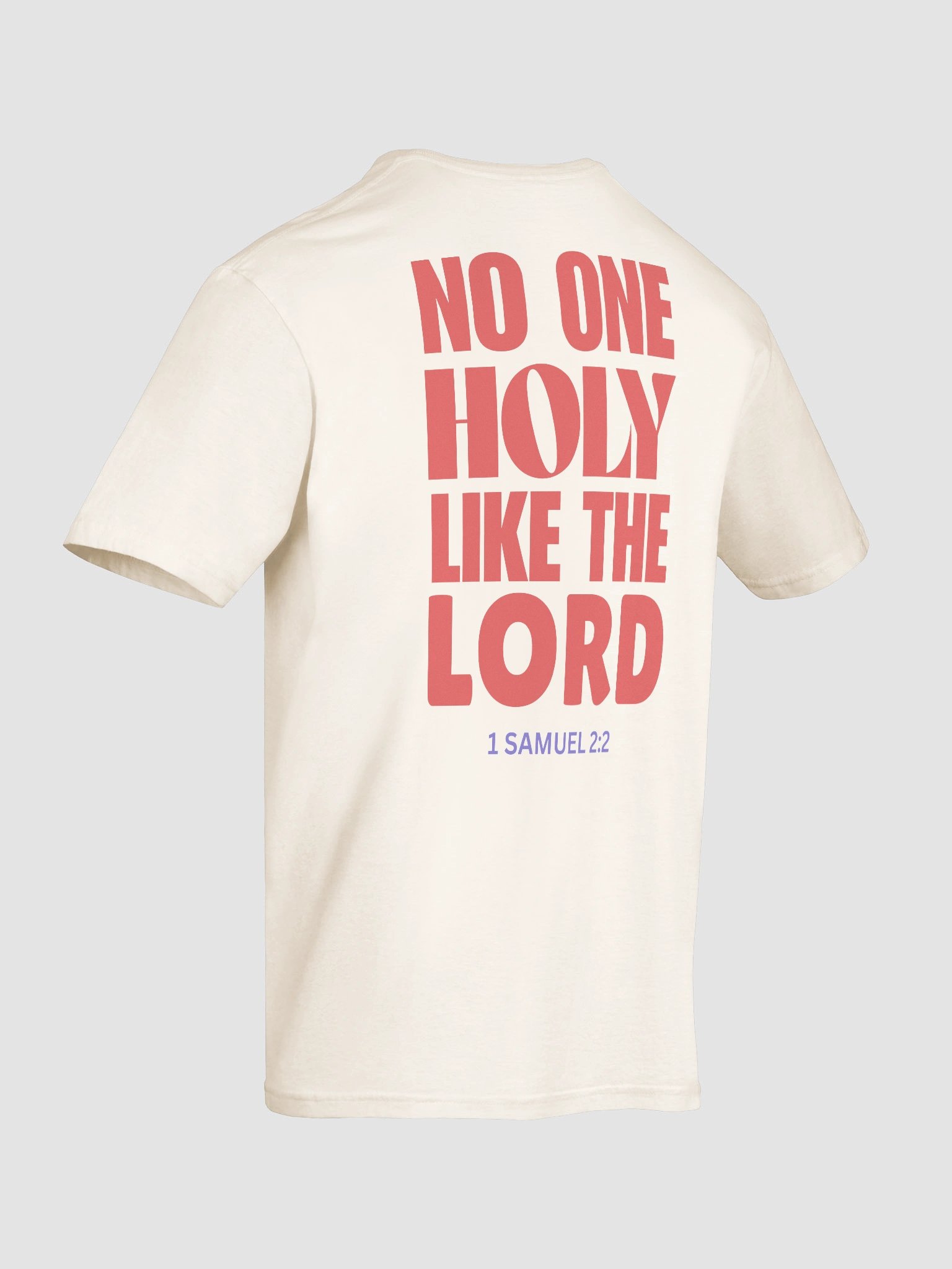 NO ONE HOLY LIKE THE LORD product image (82)