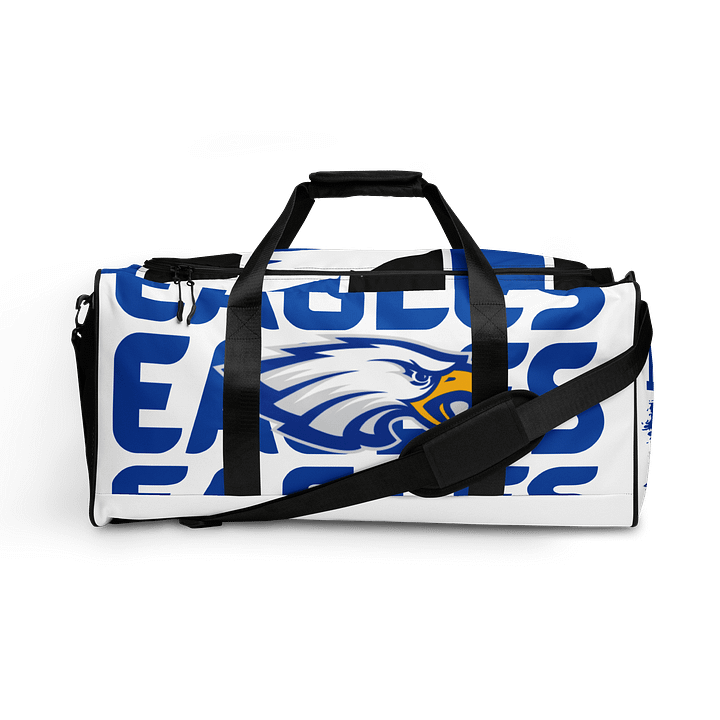 SHS Eagles Soccer All-Over Print Duffle Bag product image (1)