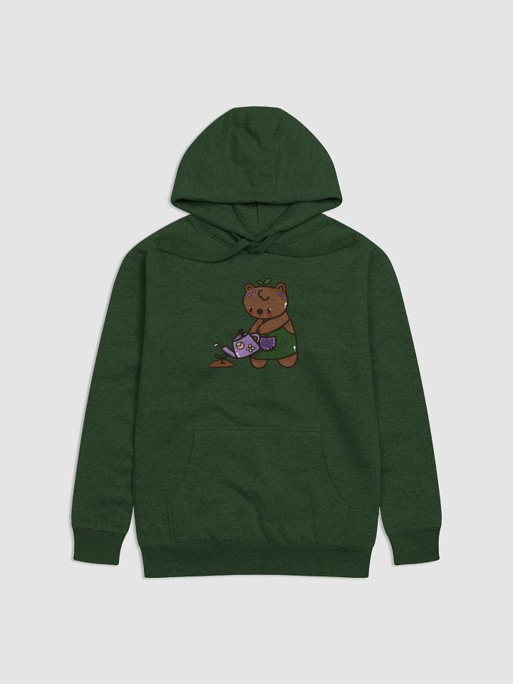 Gardener Bear Hoodie product image (2)