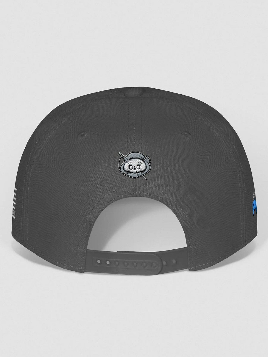 SulphurThreads Monochrome Snapback Cap product image (4)