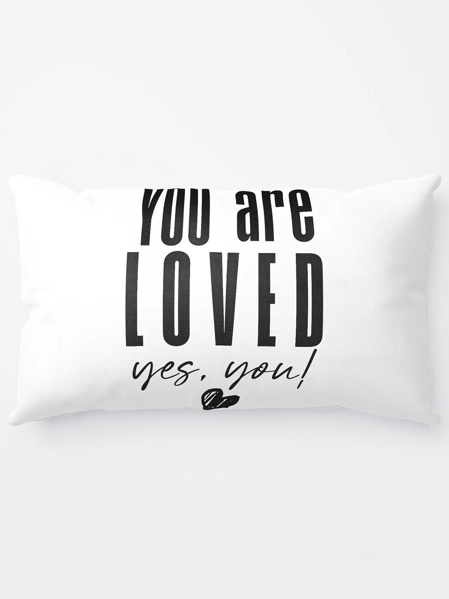 You are Loved Pillow product image (5)