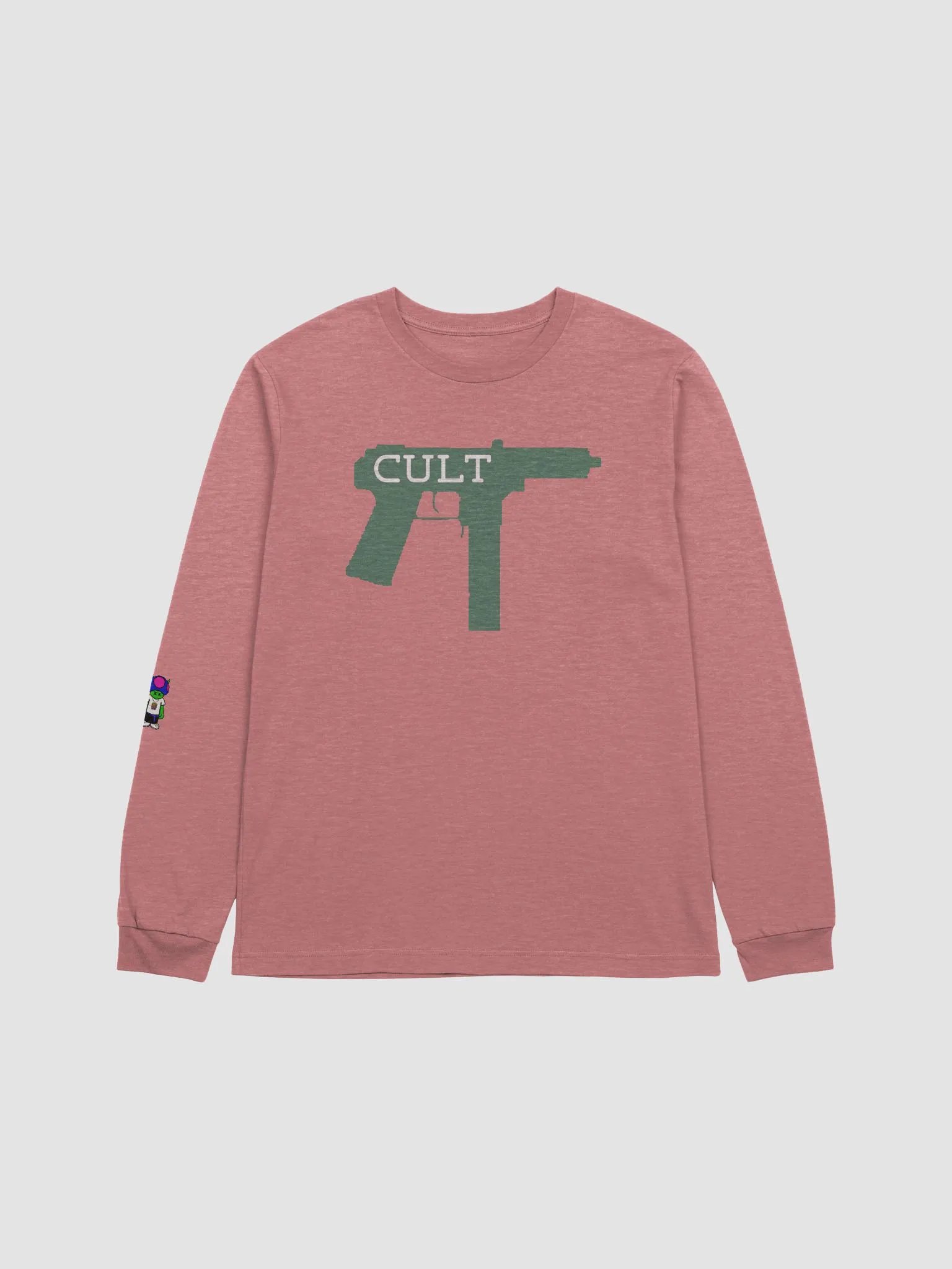 PALE GREEN TEC-9 product image (1)