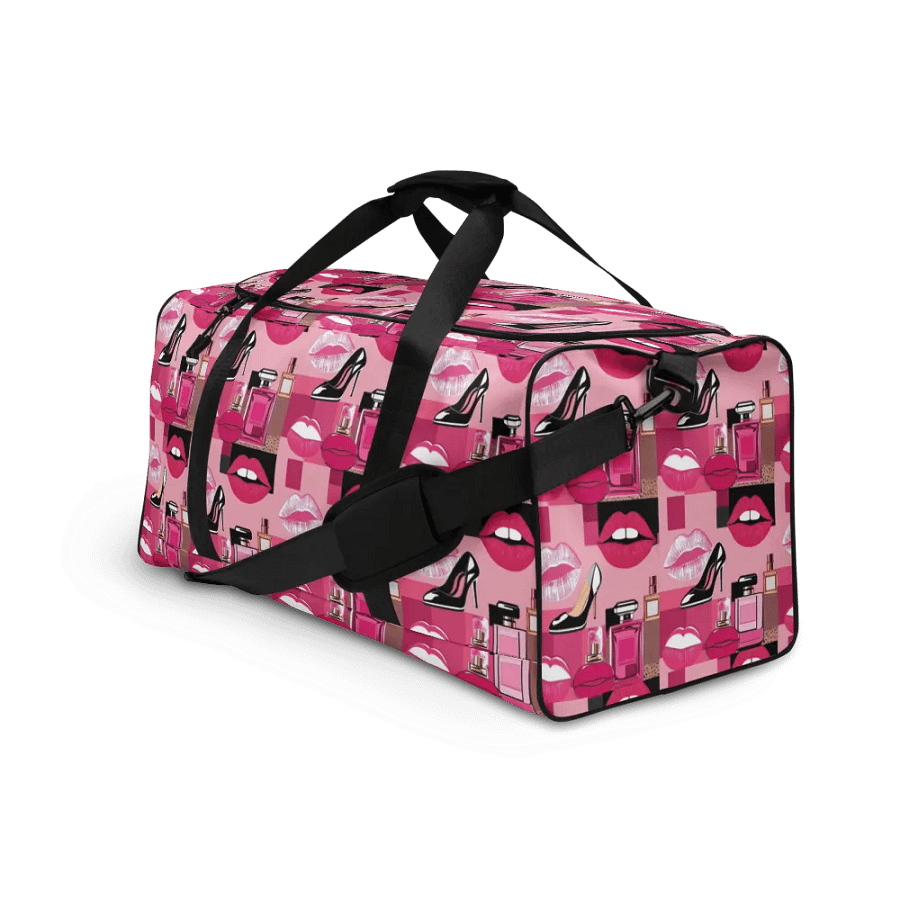 Chic & Glam All-Over Print Duffle Bag product image (4)