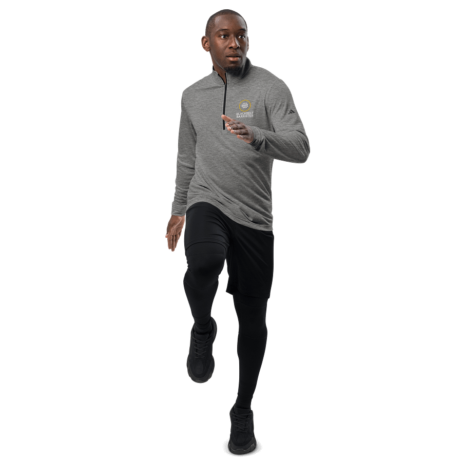 Adidas x BBB Lightweight Quarter-Zip Pullover Grey product image (7)