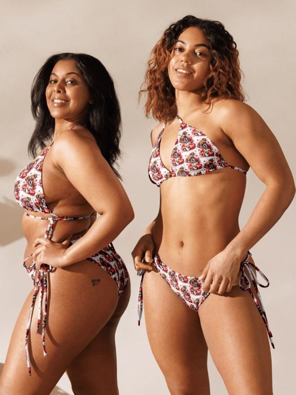 🐶💖 Cute Puppy Lover Bikini – For the Ultimate Dog Lover! product image (4)