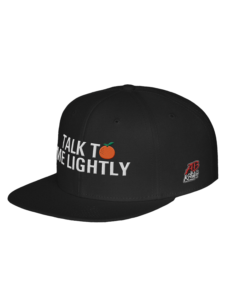 Talk To Me Lightly Snapback product image (2)