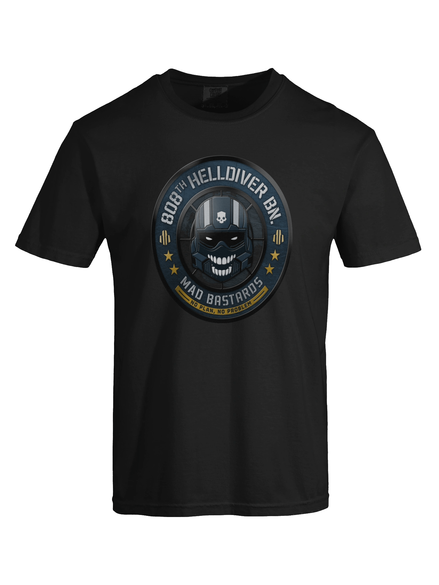 808th Mad Bastards Men's Tee (Logo Front) product image (7)