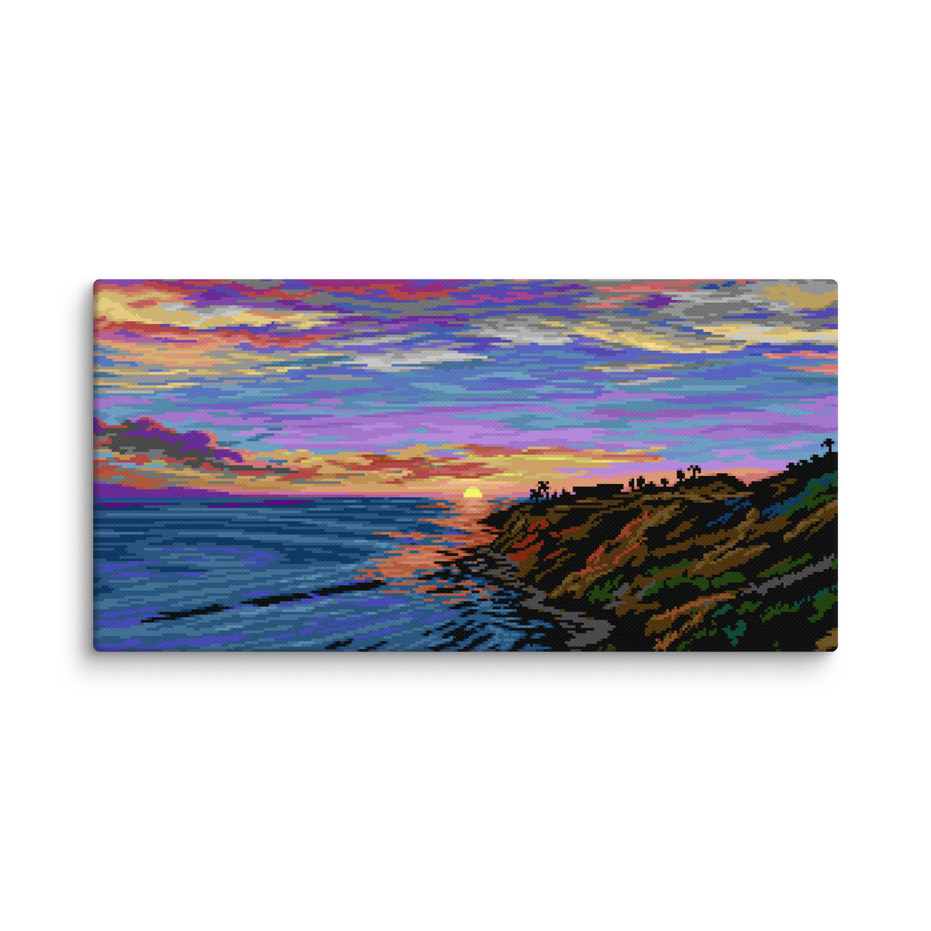 California Sunset Canvas product image (1)