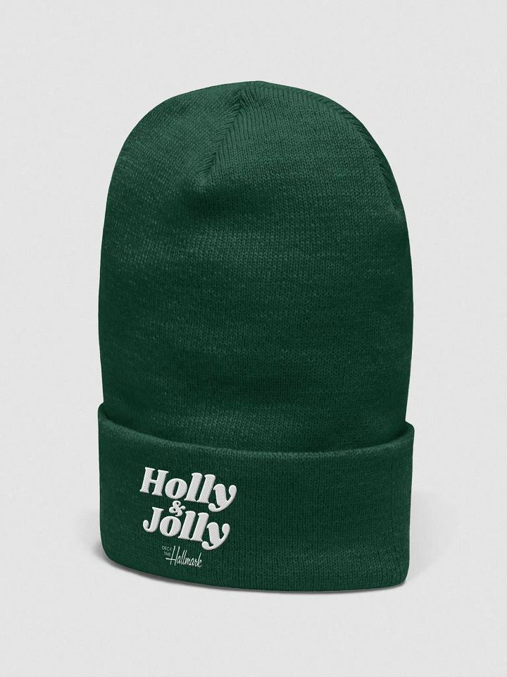 Holly & Jolly Beanie product image (6)
