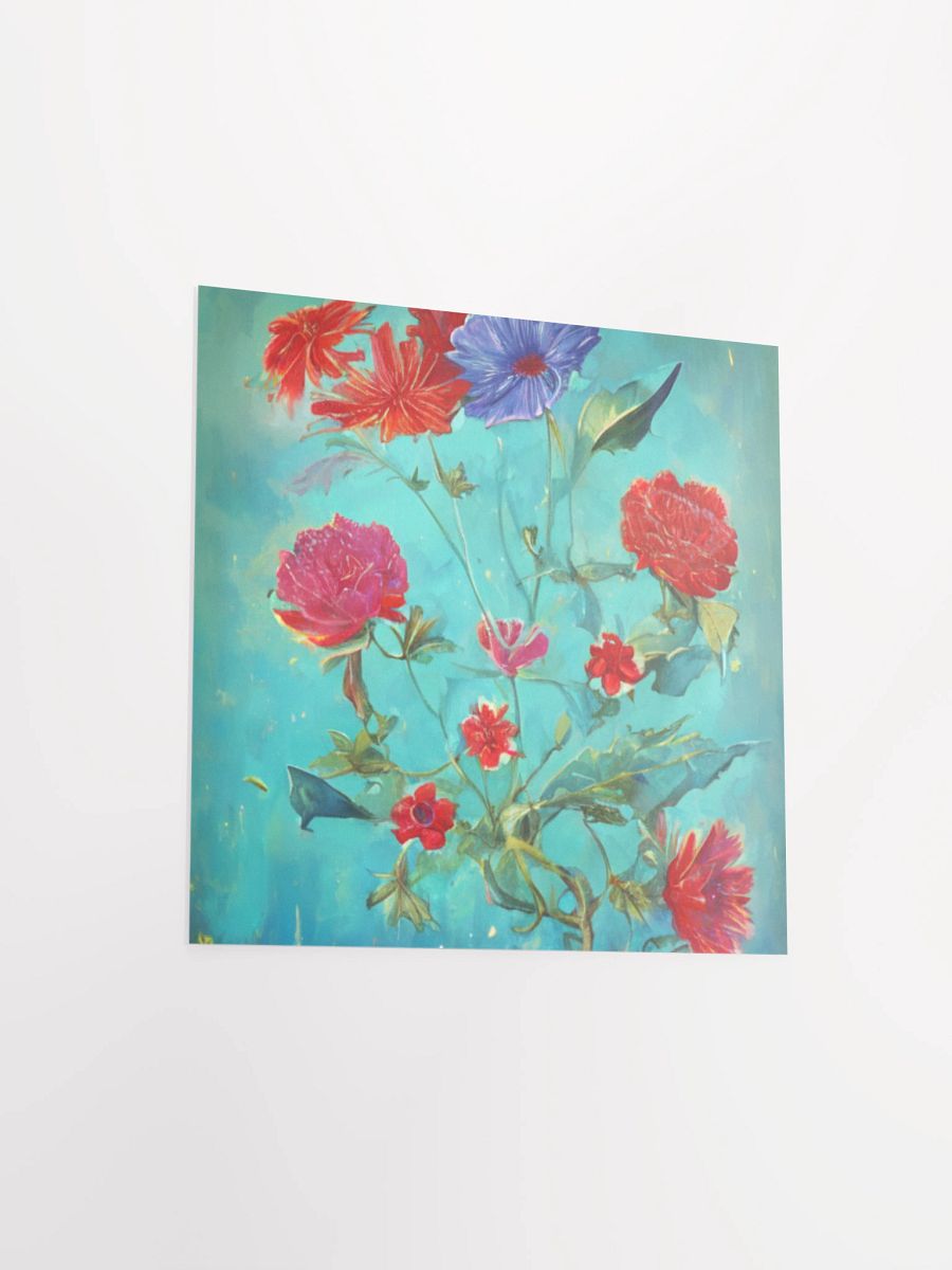 Floral Symphony Matte Poster product image (14)
