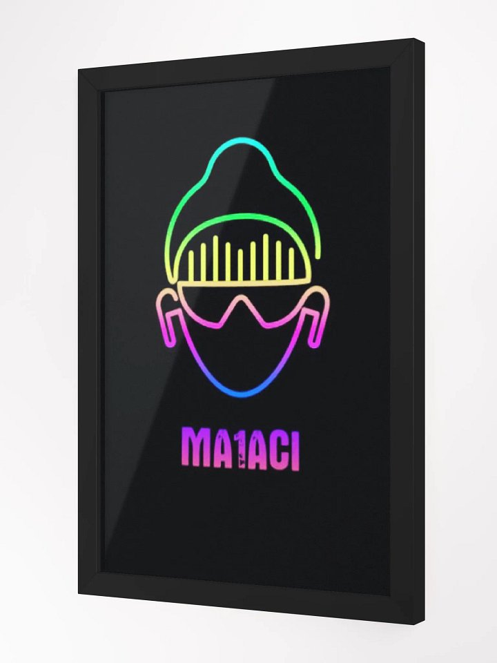 Ma1aci Beats Framed Poster product image (7)