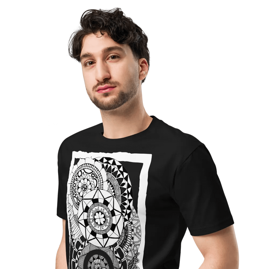 BRADY FLOWER MANDALA DRAWING product image (8)