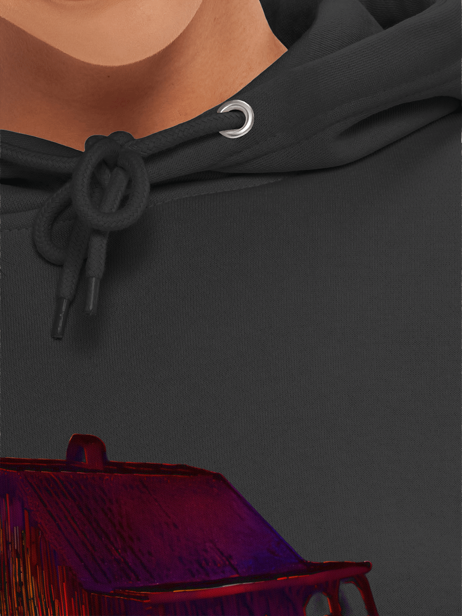 Bauer Family Farms Barn Illustration Premium Hoodie product image (7)