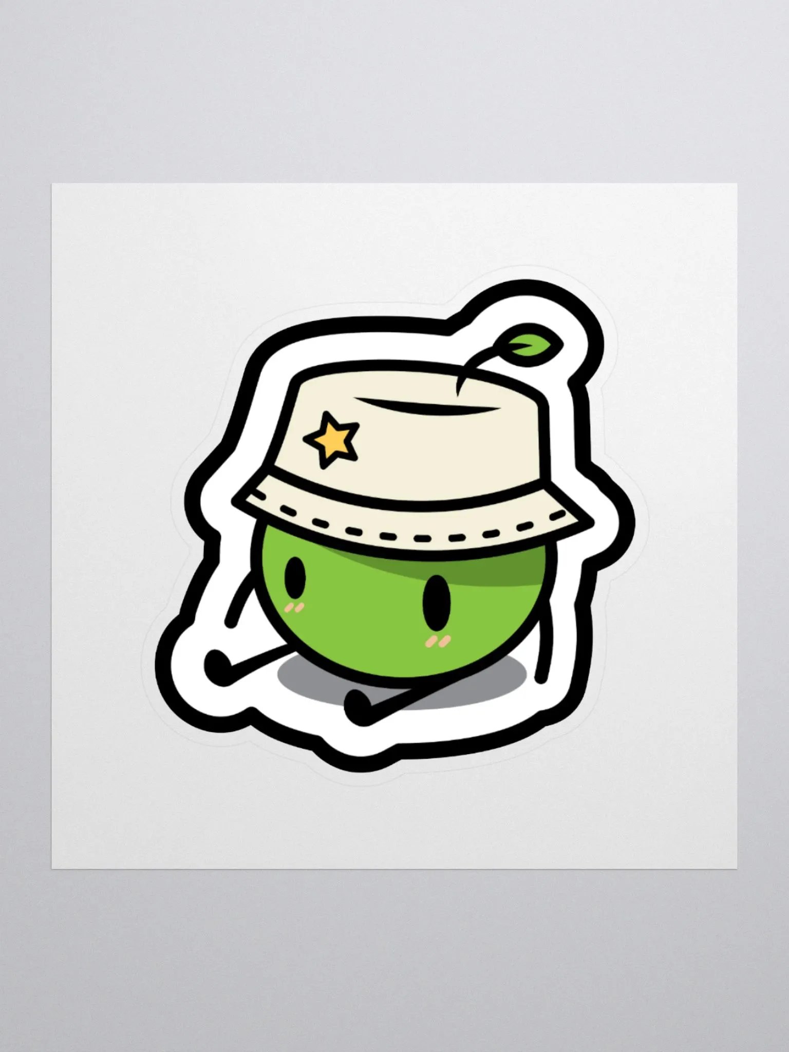 Explorer Junimo Sticker product image (1)