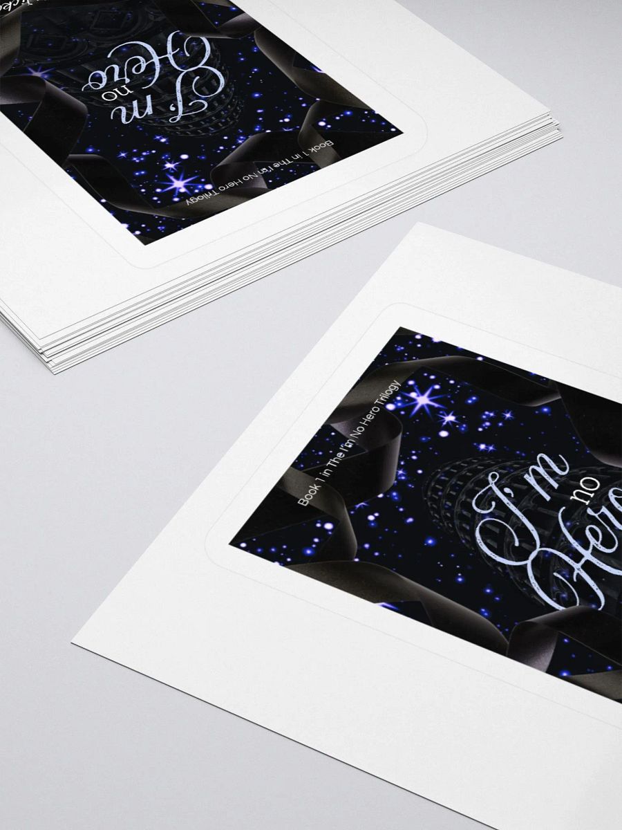 I'm No Hero Cover Sticker product image (7)