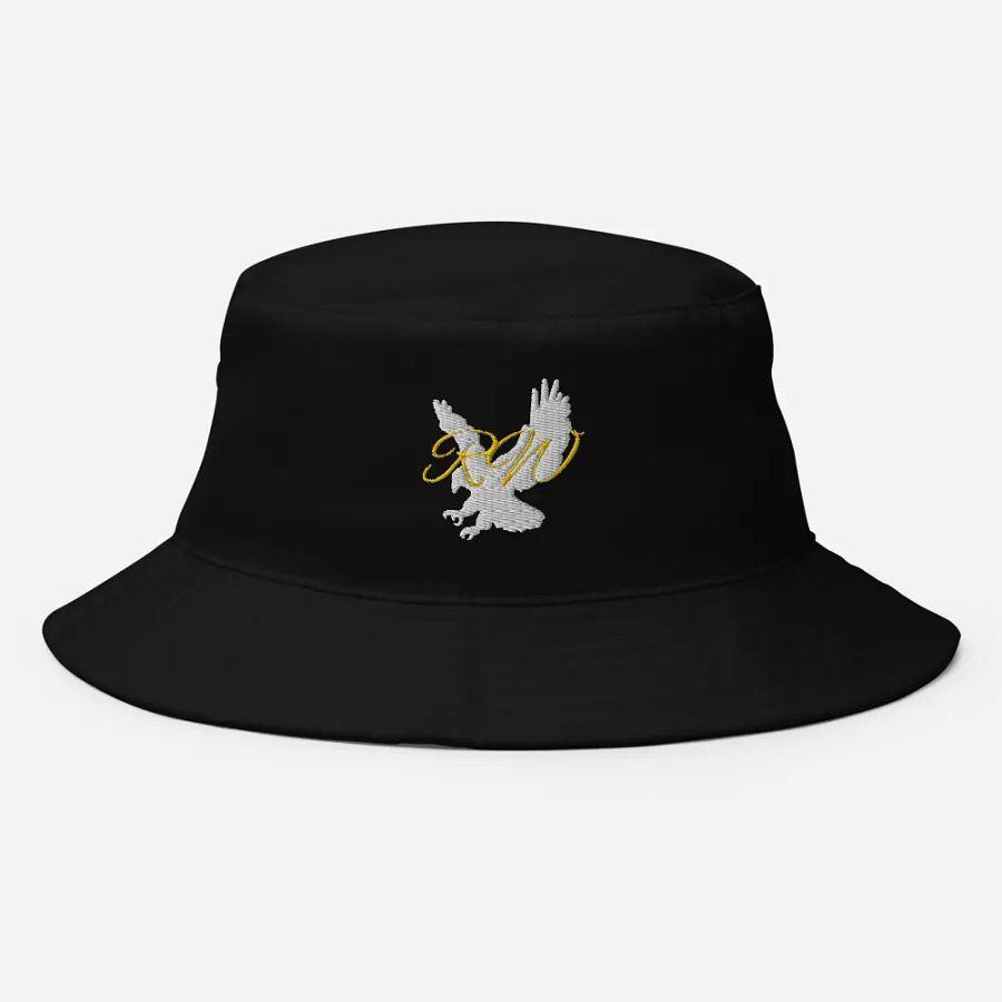 RW EAGLE Bucket Hat Black product image (8)