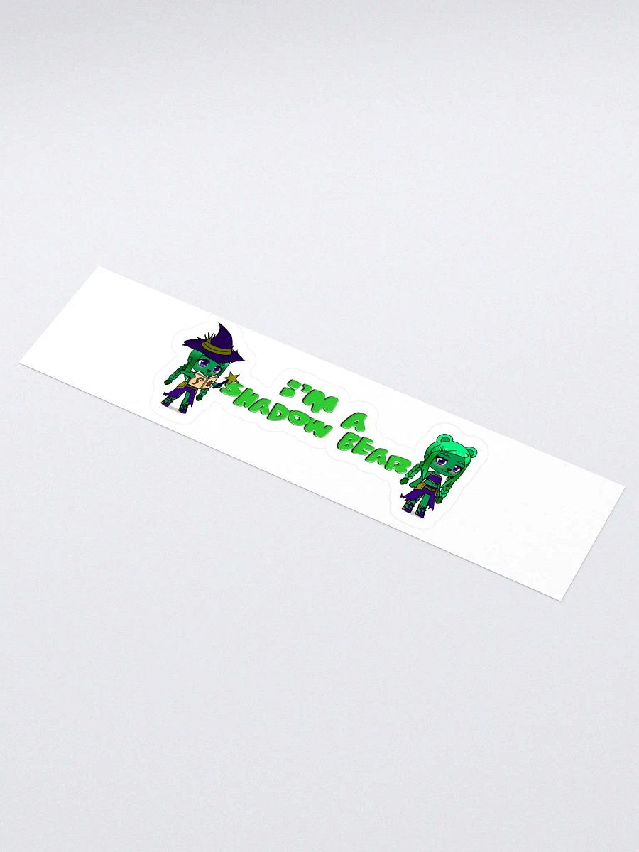 I'm A Shadow Bear - Emerald v.2 product image (1)