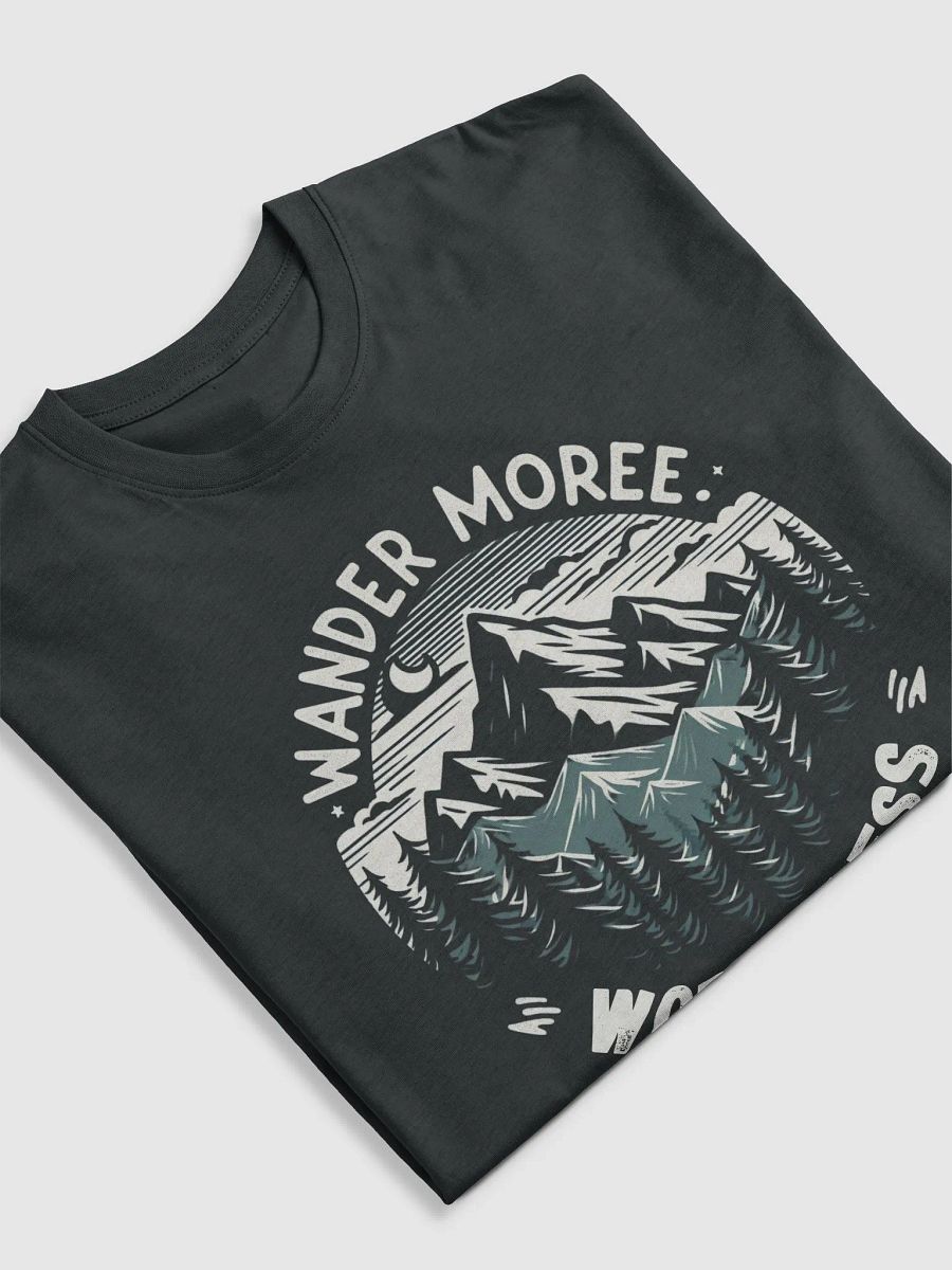 Wander More, Worry Less Men's Premium Tee product image (12)