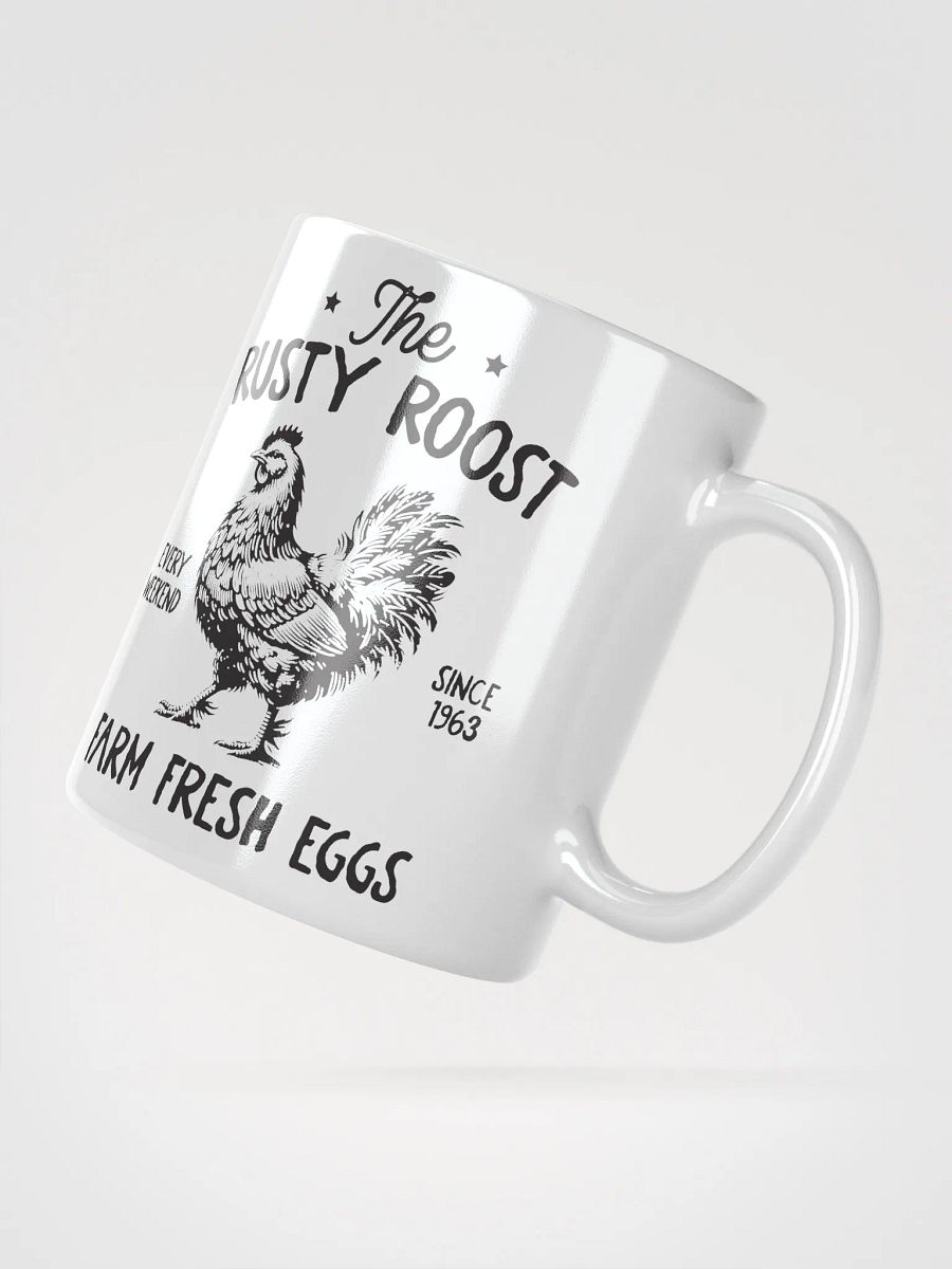 Farm Freshness Mug: The Rusty Roost Edition product image (6)