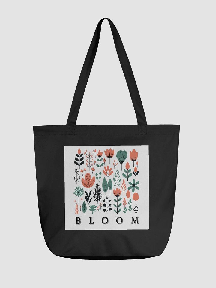 BLOOM Organic Tote Bag product image (2)
