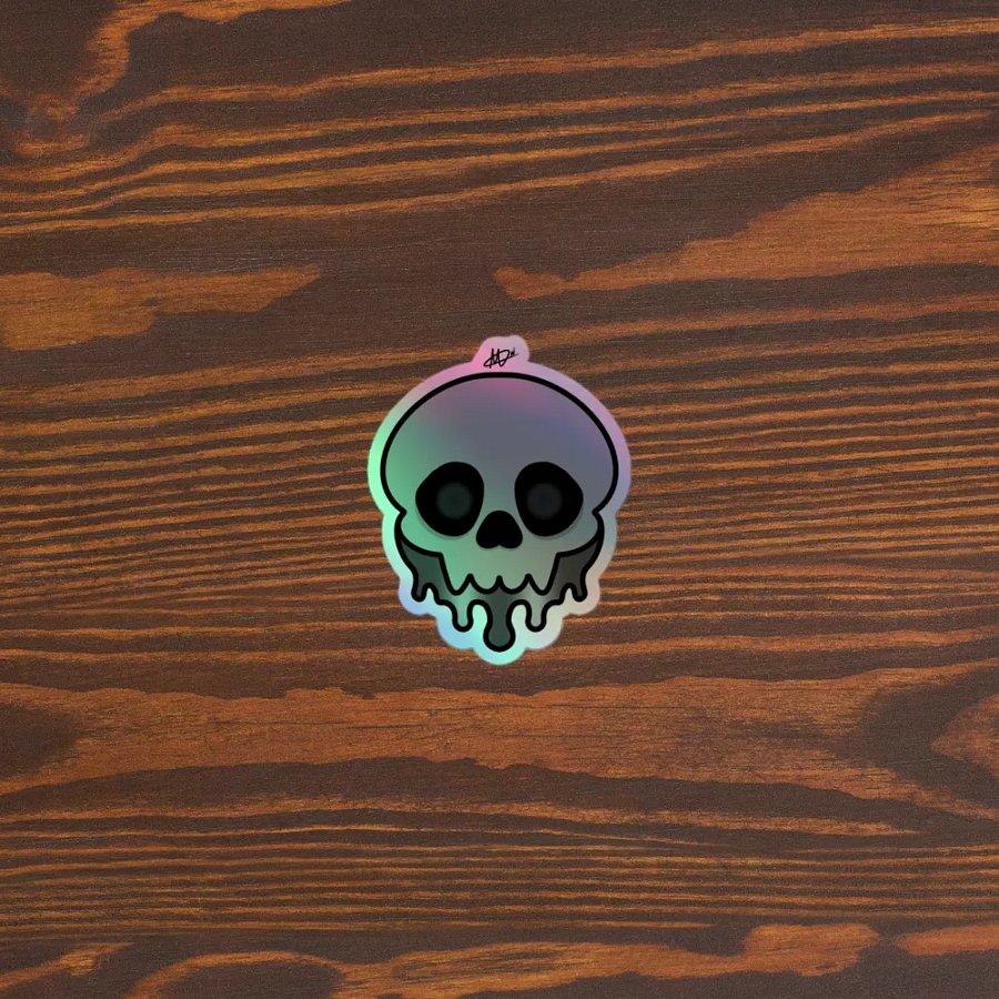Normal Creative Skull Sticker product image (5)