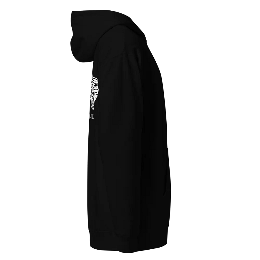 The Daily Dually - Pullover Hoodie (White Text) product image (4)