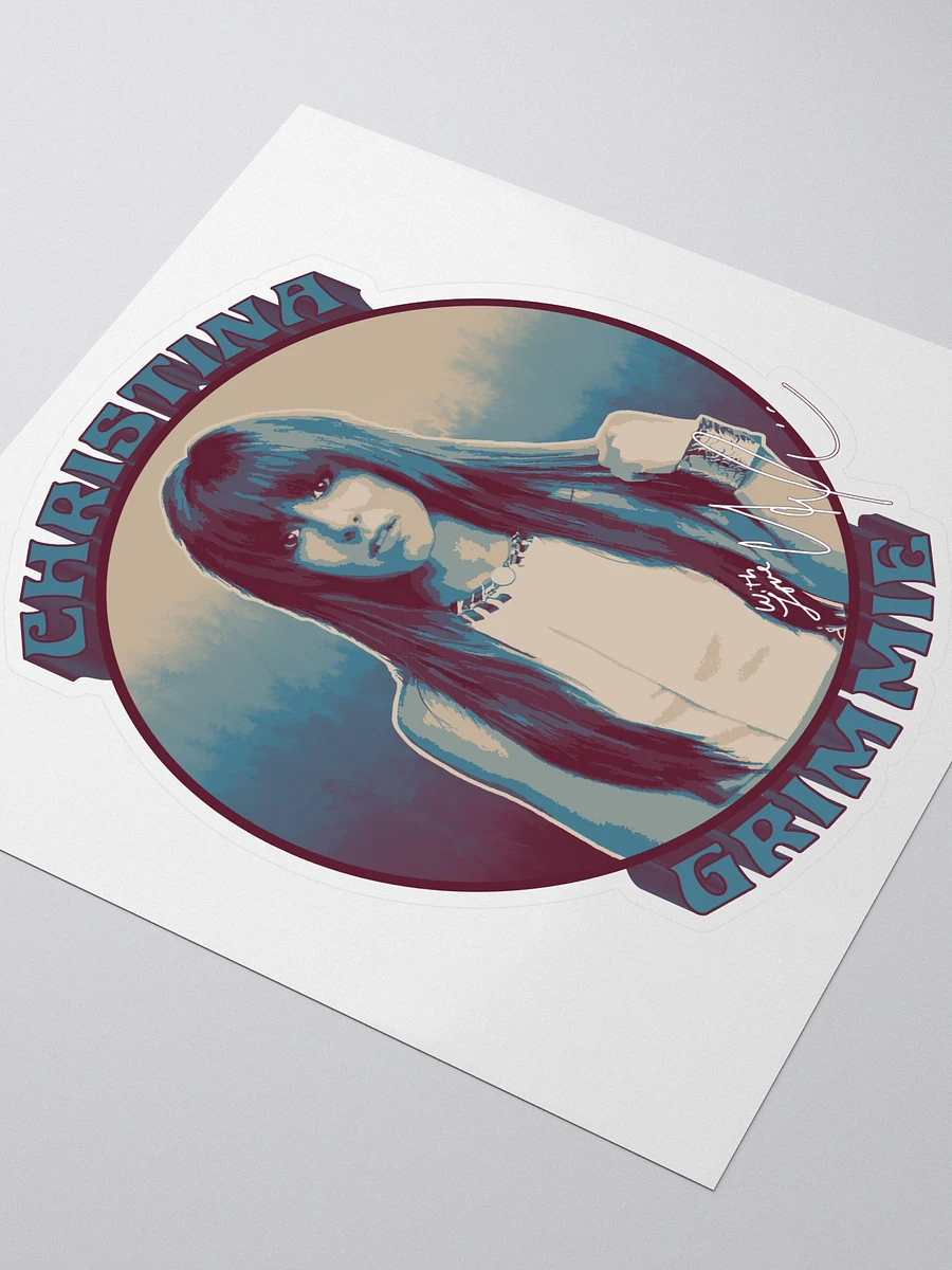 Vintage Style Sticker product image (2)