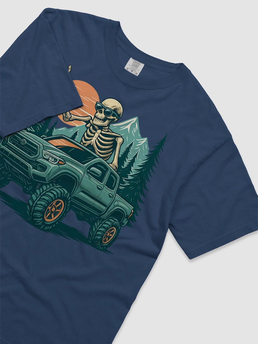 "Ride or Die" Skeleton Tacoma T-Shirt product image (1)