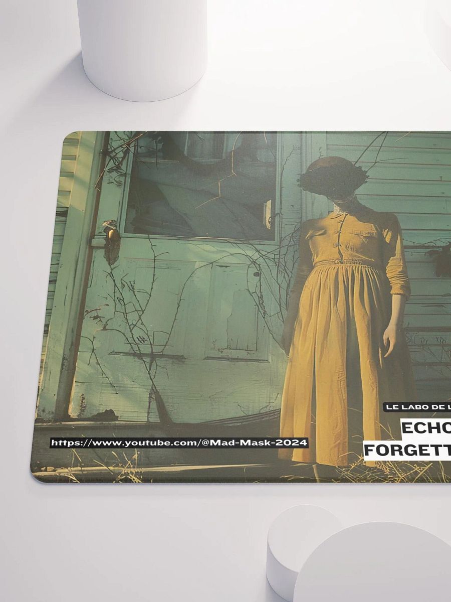 Mouse Pad Gaming Echoes of Forgotten Dolls product image (6)