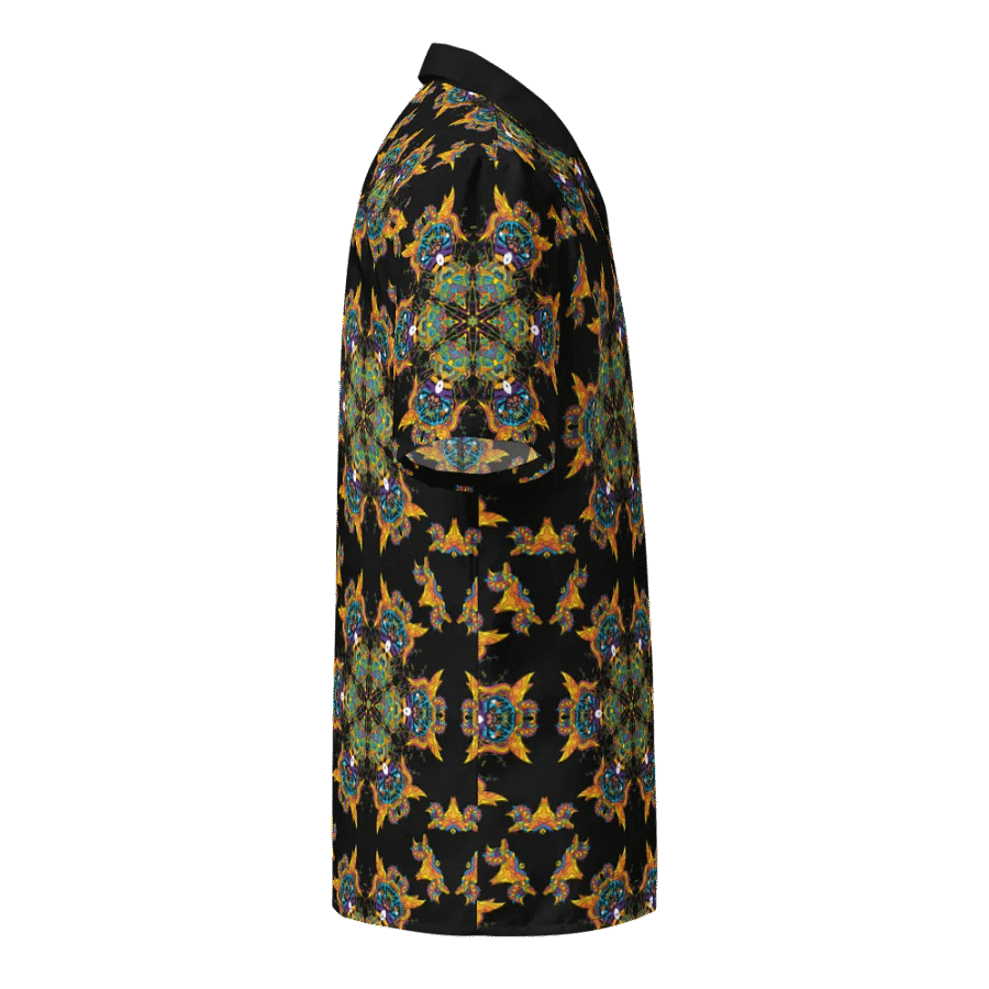 Kaleidoscope Unisex Button Up Shirt product image (5)