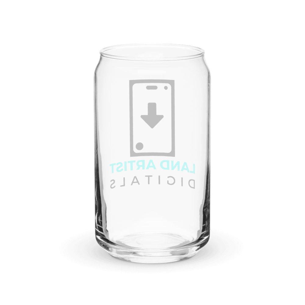 Land Artist Digitals Supporter Beverage Glass product image (4)