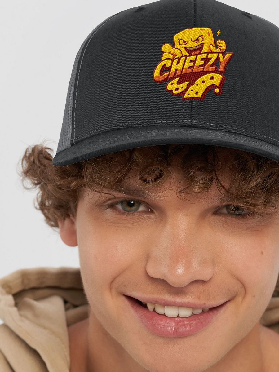 Cheezy Trucker Hat product image (57)