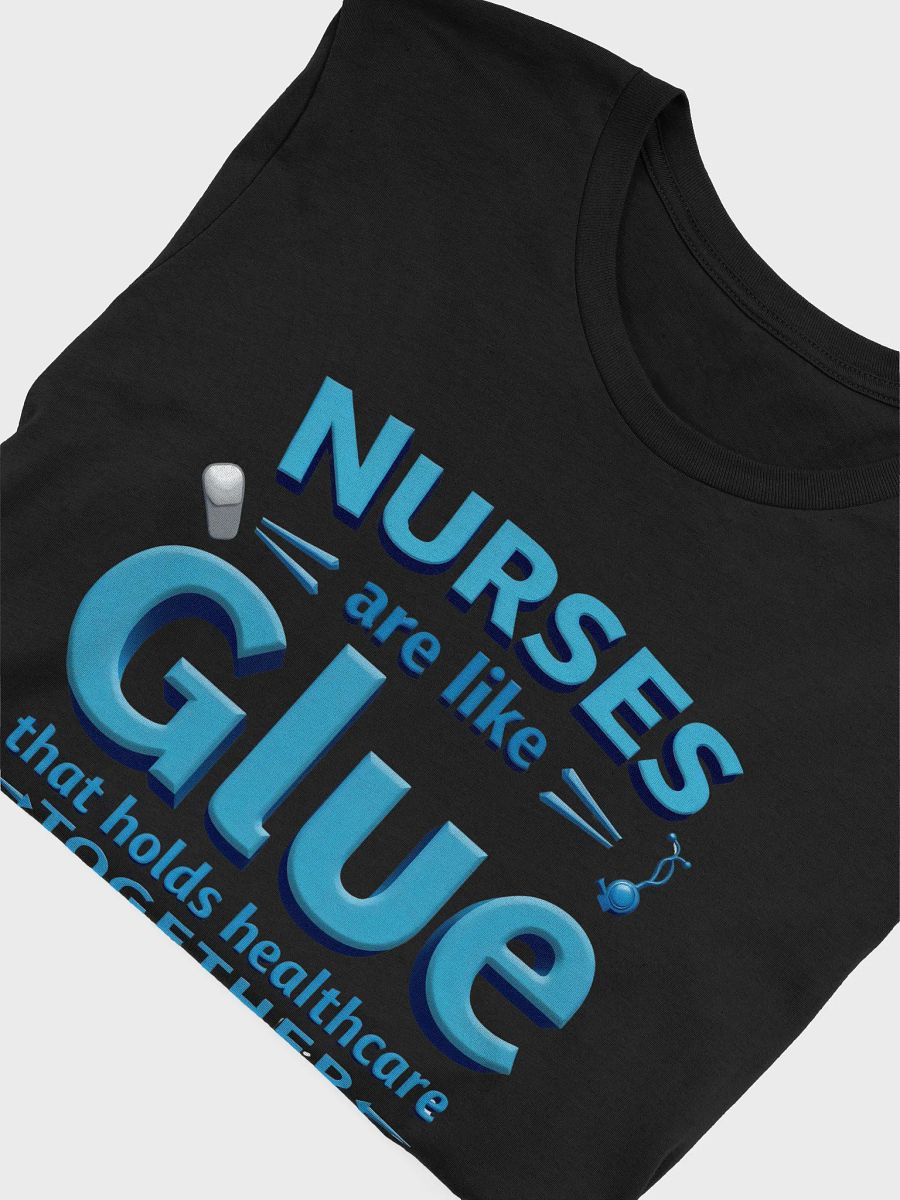 Nurse Glue Iconic T-Shirt product image (55)