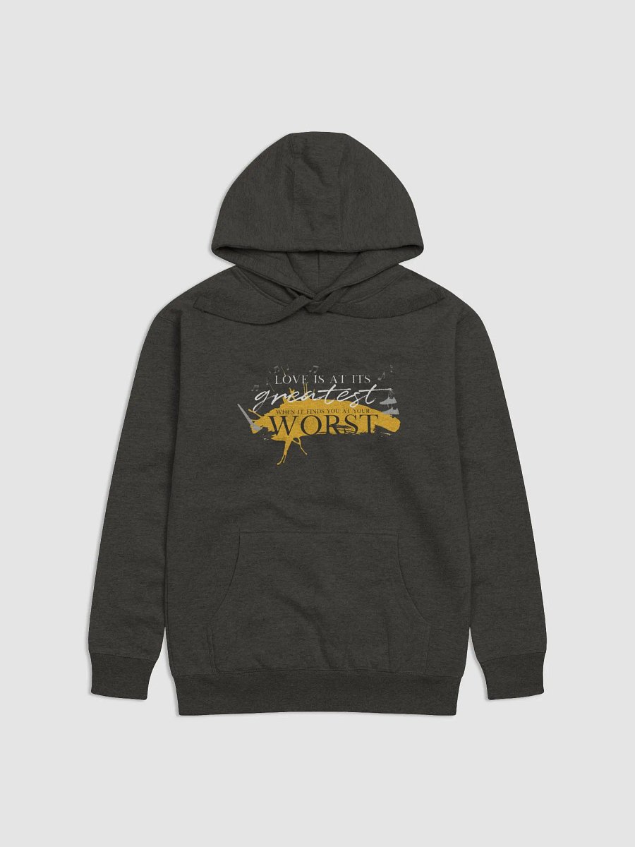 "Sunlight Girl" Premium Hoodie (Sunshine Yellow Art) product image (1)